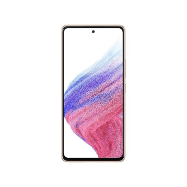 Samsung Galaxy A53 6GB RAM 128GB Storage Single SIM – Peach