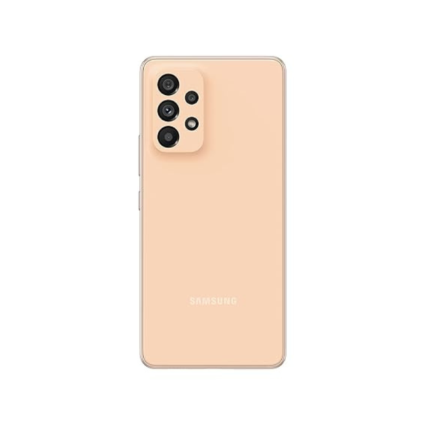 Samsung Galaxy A53 6GB RAM 128GB Storage Single SIM – Peach