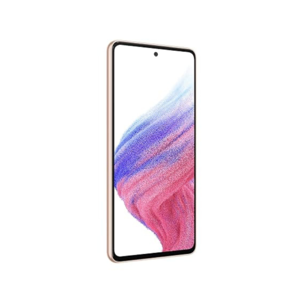 Samsung Galaxy A53 6GB RAM 128GB Storage Single SIM – Peach