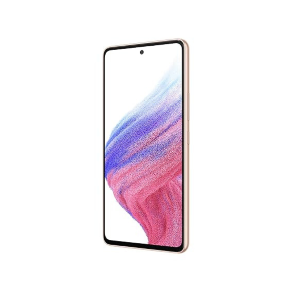 Samsung Galaxy A53 6GB RAM 128GB Storage Single SIM – Peach