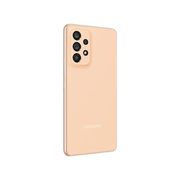 Samsung Galaxy A53 6GB RAM 128GB Storage Single SIM – Peach