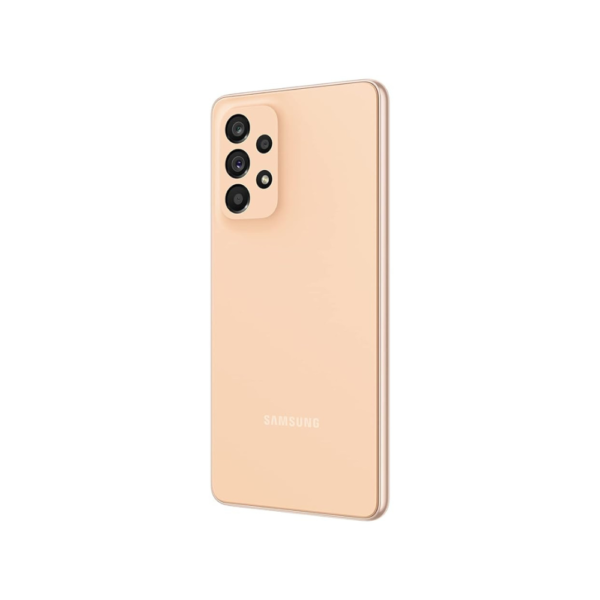 Samsung Galaxy A53 6GB RAM 128GB Storage Single SIM – Peach