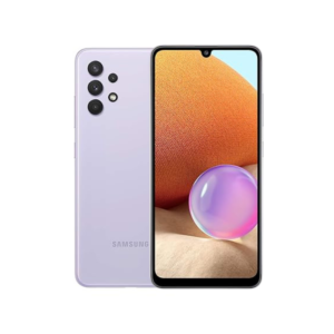 Samsung Galaxy A32 4GB RAM 128GB Storage Single SIM – Awesome Black