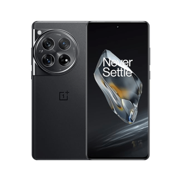 OnePlus 12 – 12GB RAM, 512GB Storage – Silky Black (Brand New)