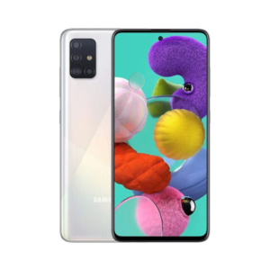 Samsung Galaxy A51 4GB RAM 64GB Storage Single SIM – Prism Crush White
