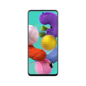 Samsung Galaxy A51 4GB RAM 128GB Storage Single SIM – Prism Crush White