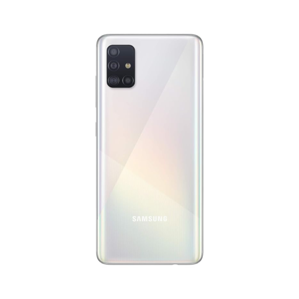 Samsung Galaxy A51 4GB RAM 128GB Storage Single SIM – Prism Crush White