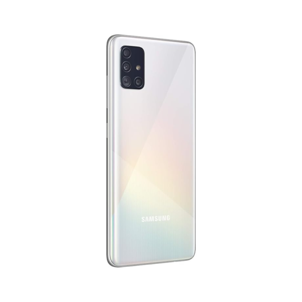 Samsung Galaxy A51 4GB RAM 128GB Storage Single SIM – Prism Crush White