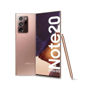 Samsung Galaxy Note 20 Ultra 12GB RAM 256GB Storage Dual SIM – Mystic Bronze