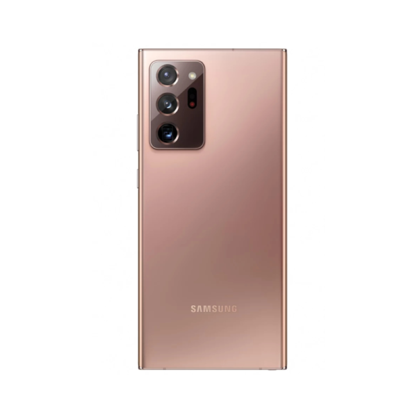 Samsung Galaxy Note 20 Ultra 8GB RAM 256GB Storage Dual SIM – Mystic Bronze