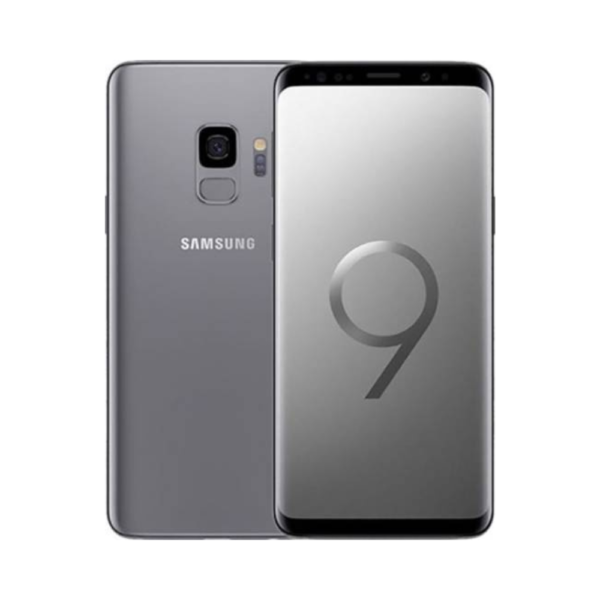 Samsung Galaxy S9 4GB RAM 128GB Storage 4G LTE Dual SIM – Titanium Gray