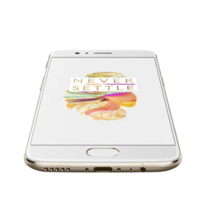 OnePlus 5 – 64GB Storage, 4GB RAM, Dual SIM – Soft Gold