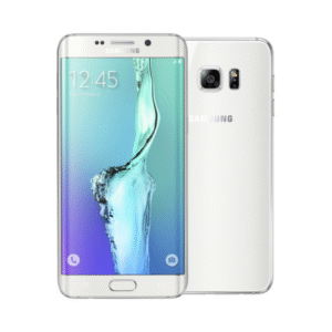 Samsung Galaxy S6 Edge 32GB RAM 3GB Single SIM – White Pearl