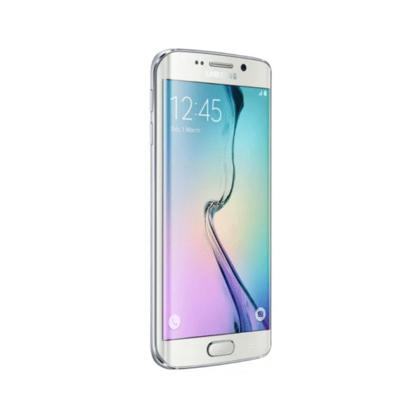 Samsung Galaxy S6 Edge 32GB RAM 3GB Single SIM – White Pearl