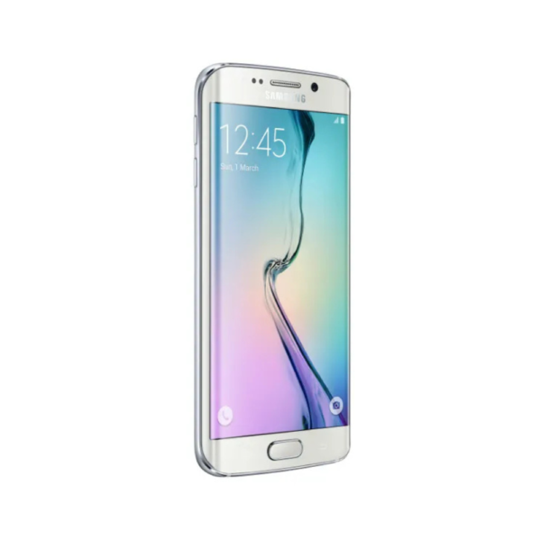 Samsung Galaxy S6 Edge 3GB RAM 32GB Storage Single SIM – White Pearl