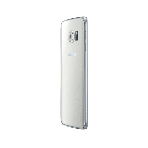 Samsung Galaxy S6 Edge 32GB RAM 3GB Single SIM – White Pearl
