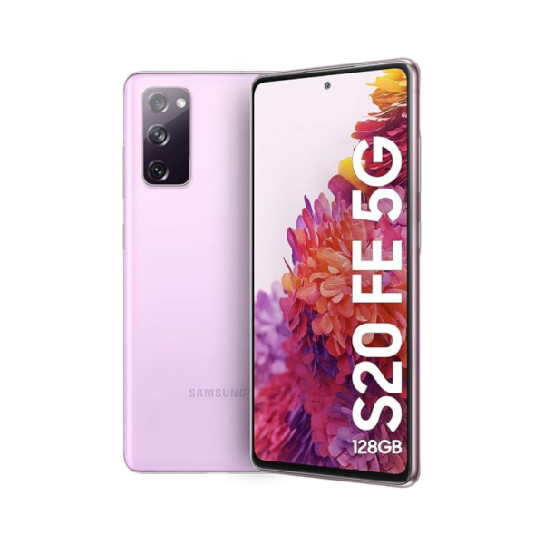 Samsung Galaxy S20 FE 6GB RAM 128GB Storage Single SIM – Cloud Lavender