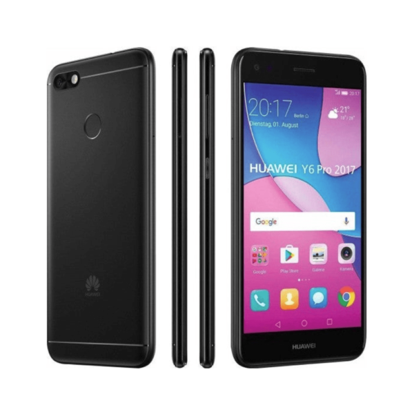 Huawei Y6 Pro 2017 32GB 3GB RAM Single SIM – Black