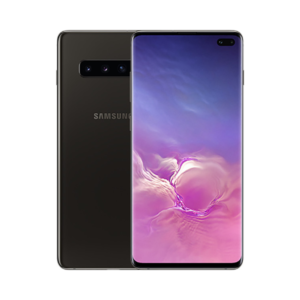 Samsung Galaxy S10 Plus 8GB RAM 128GB Storage Single SIM – Ceramic Black