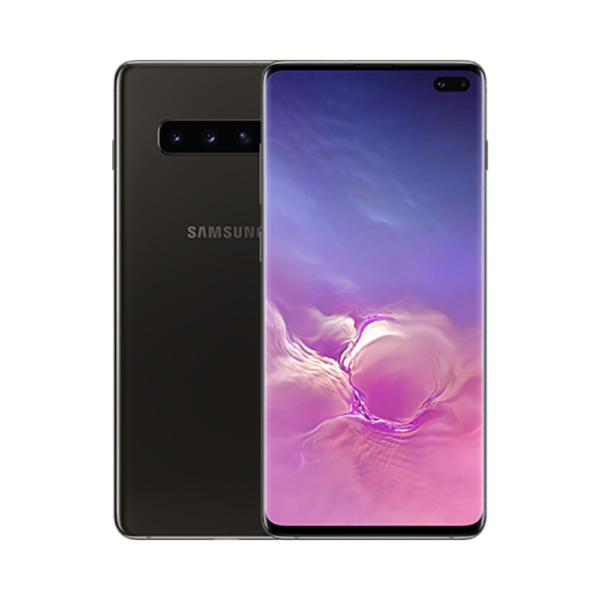 Samsung Galaxy S10 Plus 8GB RAM 128GB Storage Single SIM – Ceramic Black