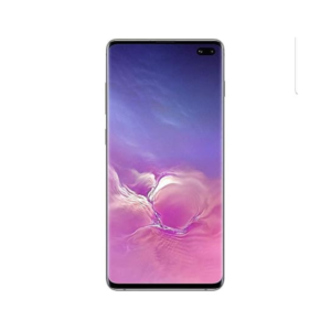 Samsung Galaxy S10 Plus 8GB RAM 128GB Storage Single SIM – Ceramic Black