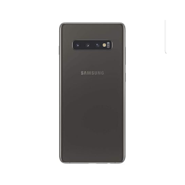 Samsung Galaxy S10 Plus 8GB RAM 128GB Storage Single SIM – Ceramic Black