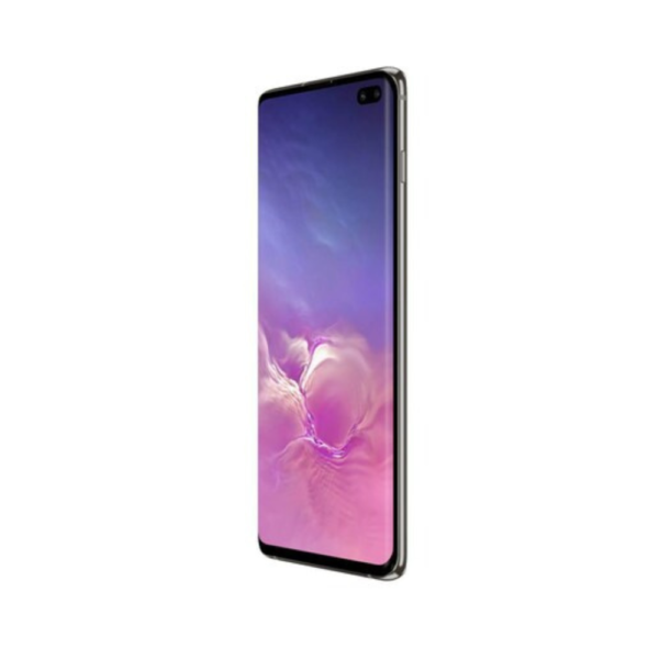 Samsung Galaxy S10 Plus 8GB RAM 128GB Storage Single SIM – Ceramic Black