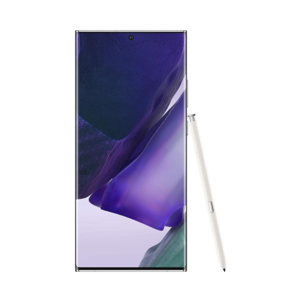 Samsung Galaxy Note 20 Ultra 8GB RAM 128GB Storage Single SIM – Mystic White
