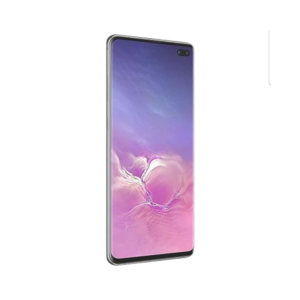 Samsung Galaxy S10 Plus 8GB RAM 128GB Storage Single SIM – Ceramic Black