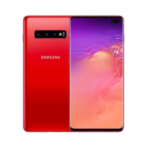 Samsung Galaxy S10 Plus 8GB RAM 128GB Storage Dual SIM – Cardinal Red