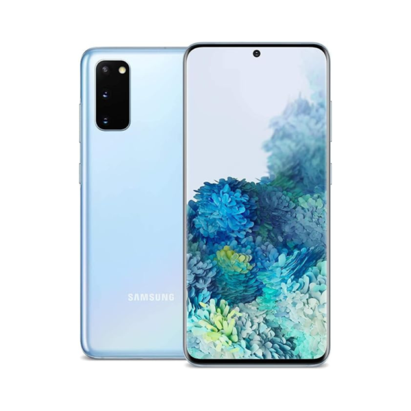 Samsung Galaxy S20 5G 8GB RAM 128GB Storage Dual SIM – Cloud Blue