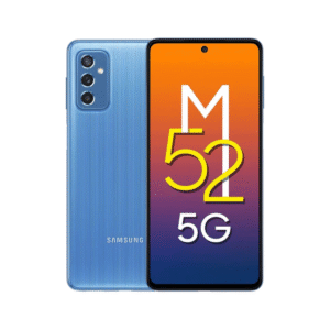 Samsung Galaxy M52 5G 128GB Storage Single SIM – 8GB RAM Light Blue