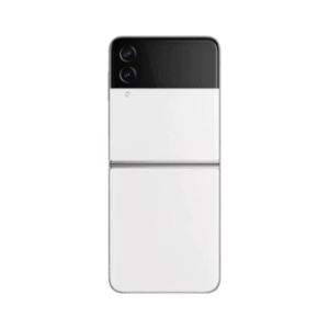 Samsung Galaxy Z Flip4 8GB RAM 128GB Storage Single SIM – Dream White