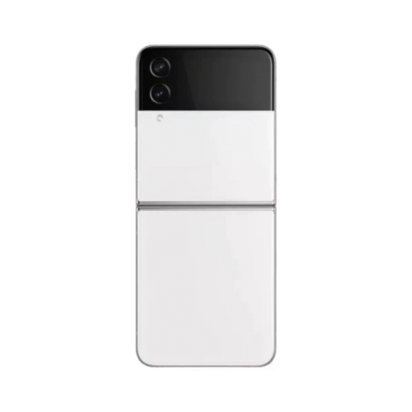 Samsung Galaxy Z Flip4 8GB RAM 128GB Storage Single SIM – Dream White
