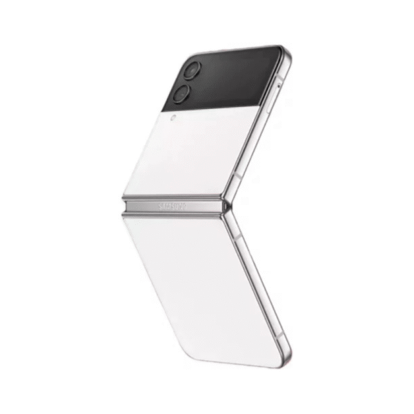 Samsung Galaxy Z Flip4 8GB RAM 128GB Storage Single SIM – Dream White