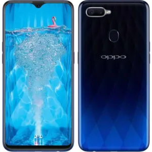 Oppo F9 PRO – 256GB Storage, 8GB RAM, Single SIM – Twilight Blue