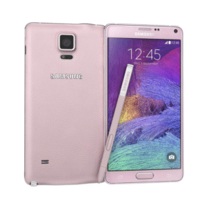 Samsung Galaxy Note 4 32GB Storage Single SIM – Blossom Pink