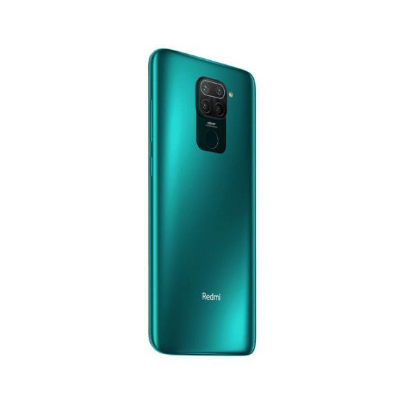 Redmi Note 9 6GB RAM 128GB Storage Single SIM - Aqua Green