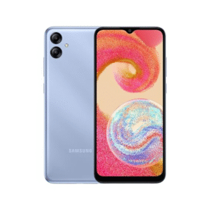 Samsung Galaxy A04e 32GB Storage Single SIM – 3GB RAM Blue