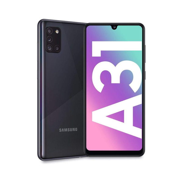 Samsung Galaxy A31 4GB RAM 64GB Storage Single SIM – Prism Crush Black
