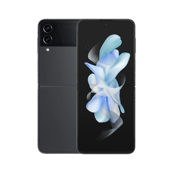 Samsung Galaxy Z Flip4 8GB RAM 128GB Storage Single SIM – Phantom Black
