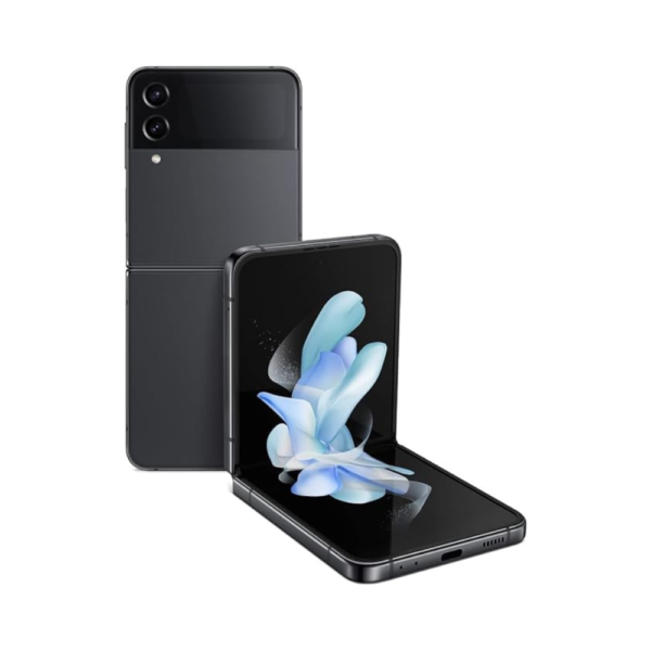 Samsung Galaxy Z Flip4 8GB RAM 128GB Storage Single SIM – Phantom Black