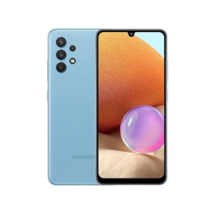Samsung Galaxy A32 4GB RAM 128GB Storage Single SIM – Awesome Blue
