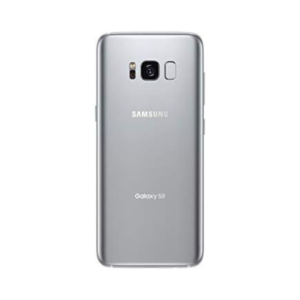 Samsung Galaxy S8 4GB RAM 128GB Storage Dual SIM – Arctic Silver (4G LTE)