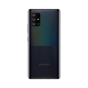 Samsung Galaxy A71 5G 6GB RAM 128GB Storage Single SIM – Prism Cube Black