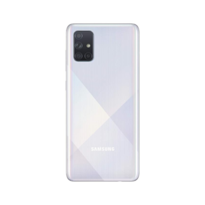 Samsung Galaxy A71 6GB RAM 128GB Storage Single SIM – Prism Crush Silver