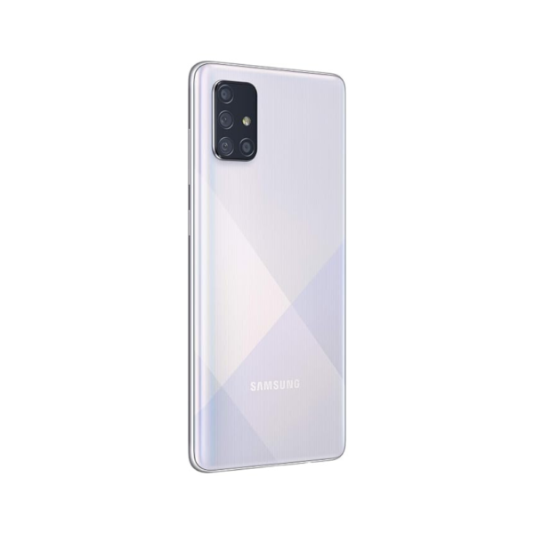 Samsung Galaxy A71 6GB RAM 128GB Storage Single SIM – Prism Crush Silver