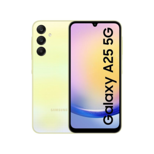 Samsung Galaxy A25 8GB RAM 256GB Storage Single SIM – Yellow