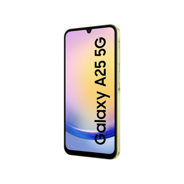 Samsung Galaxy A25 8GB RAM 256GB Storage Single SIM – Yellow