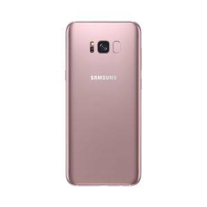 Samsung Galaxy S8 4GB RAM 128GB Storage Dual SIM – Rose Pink (4G LTE)